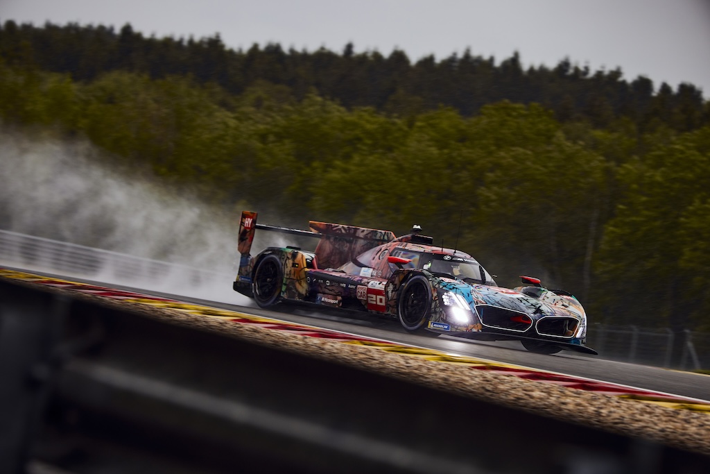 #20 BMW M Hybrid V8 Art Car
(Foto: BMW AG)